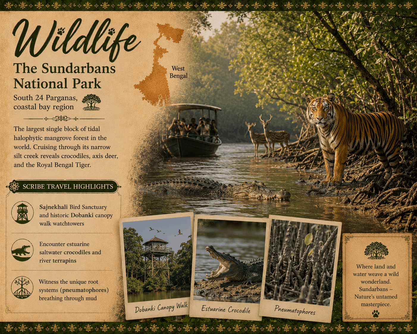 The Sundarbans National Park